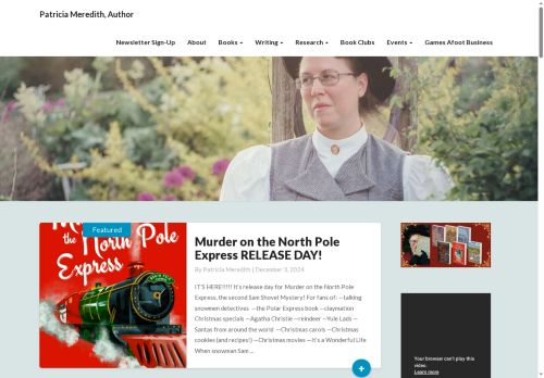 patricia-meredith.com capture - 2025-09-12 21:20:55