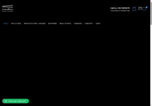 celineteyrouz.com capture - 2025-09-12 21:23:43