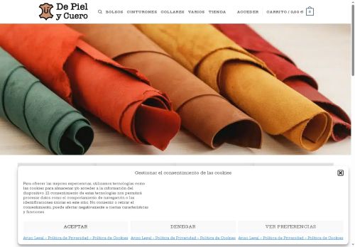 depielycuero.com capture - 2025-09-12 21:42:41