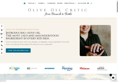 theoliveoilcritic.com capture - 2025-09-12 21:46:49