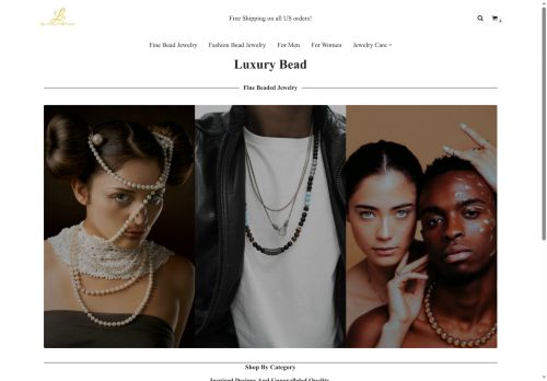 luxurybead.com capture - 2025-09-12 21:46:49
