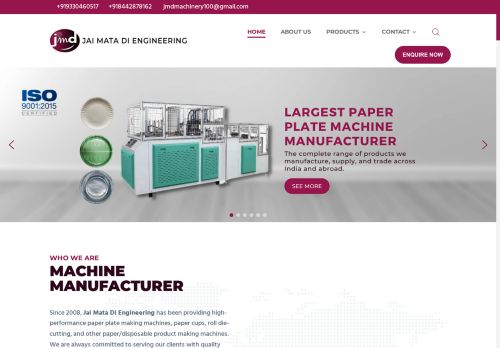 tissuepapermakingmachines.com capture - 2025-09-12 21:51:08