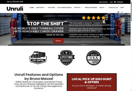 unrulitrucks.com capture - 2025-09-12 21:53:10