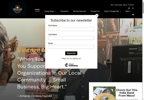 vintagemio.com capture - 2025-09-12 22:02:30