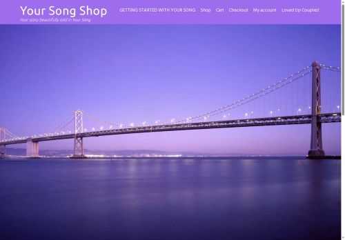 yoursongshop.com capture - 2025-09-12 22:26:27
