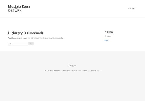 mustafakaanozturk.com capture - 2025-09-12 22:51:39