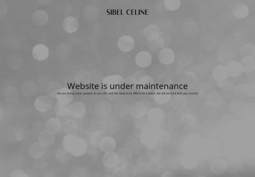 sibelceline.com capture - 2025-09-12 22:54:39