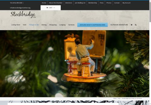 stockbridgemainstreetatchristmas.com capture - 2025-09-12 22:55:39