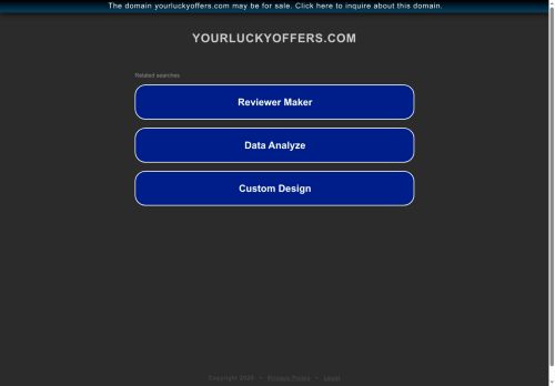 yourluckyoffers.com capture - 2025-09-12 23:15:43