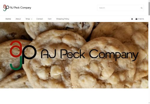 ajpeckcompany.com capture - 2025-09-13 00:11:51