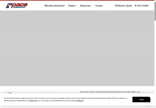 badgercargotrailers.com capture - 2025-09-13 01:09:21