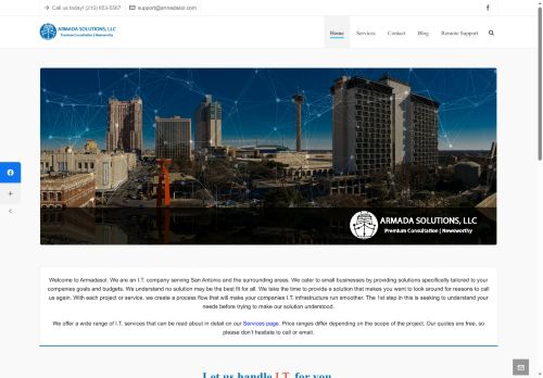 armadasolutionsllc.com capture - 2025-09-13 01:10:56