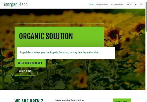 organi-tech.com capture - 2025-09-13 01:21:21