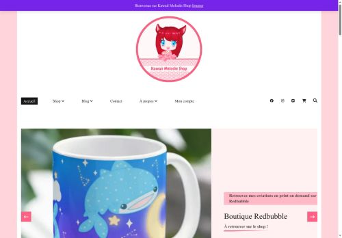 kawaiimelodieshop.com capture - 2025-09-13 01:23:03