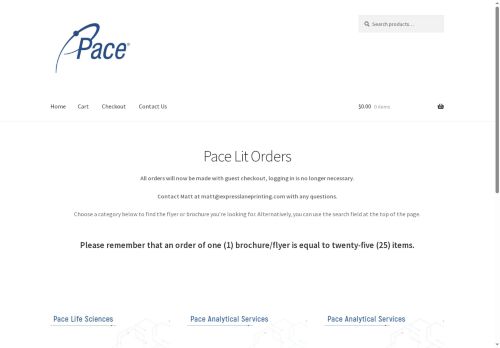 pacelitorders.com capture - 2025-09-13 01:38:57