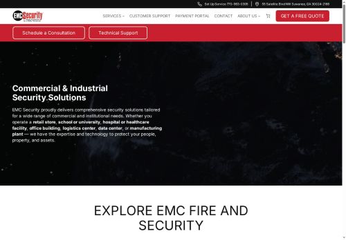emcsecurityandfire.com capture - 2025-09-13 02:01:11