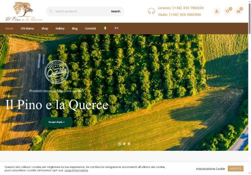 ilpinoelaquerce.com capture - 2025-09-13 02:13:41