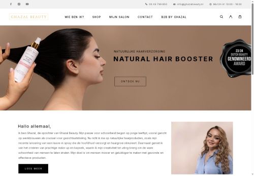 ghazal-beauty.com capture - 2025-09-13 02:18:02