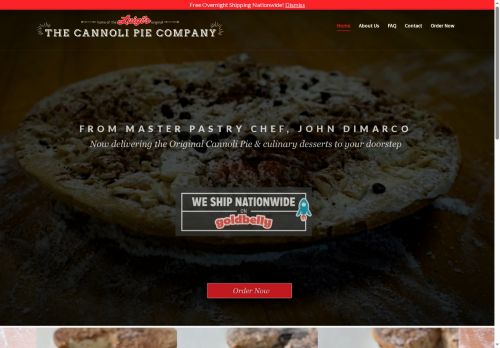 luigiscannolipie.com capture - 2025-09-13 02:47:17