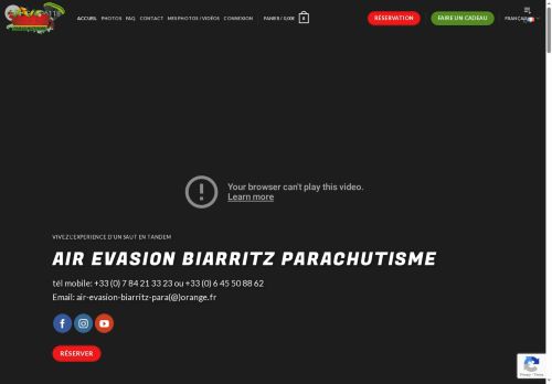 biarritz-parachute.com capture - 2025-09-13 03:10:57