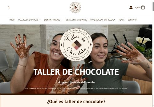 talleresdechocolate.com capture - 2025-09-13 03:12:18