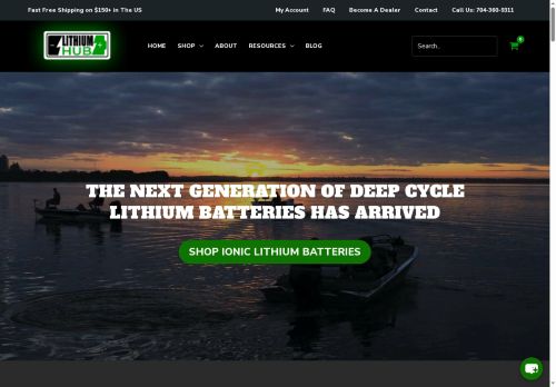 ionicbatteries.com capture - 2025-09-13 03:24:35