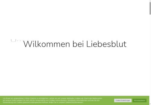 liebesblut-tragetaschen.com capture - 2025-09-13 03:31:04