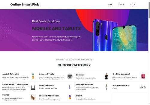 onlinesmartpick.com capture - 2025-09-13 03:57:39