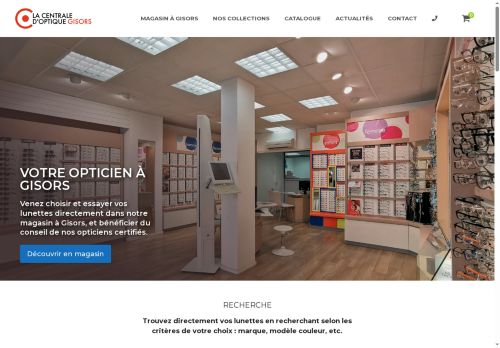 lacentraledoptiquegisors.com capture - 2025-09-13 04:05:31
