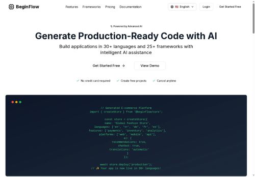 beginflow.com capture - 2025-09-13 04:43:35