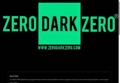 zerodarkzero.com capture - 2025-09-13 04:49:33