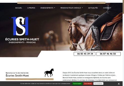 les-ecuries-smith-huet.com capture - 2025-09-13 05:06:45
