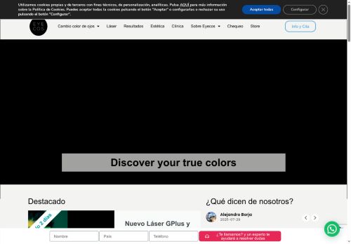 clinicaeyecos.com capture - 2025-09-13 05:15:06