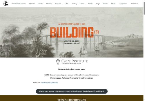 circe-online.com capture - 2025-09-13 05:35:26