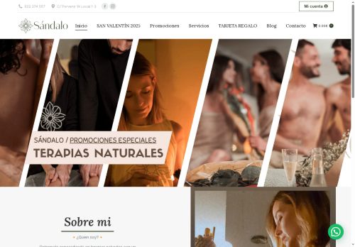terapiassandalo.com capture - 2025-09-13 05:45:36