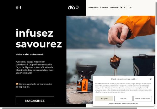 drupcoffee.com capture - 2025-09-13 05:49:29