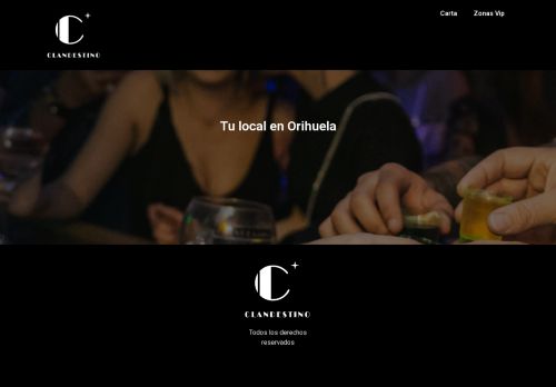 clandestinoorihuela.com capture - 2025-09-13 05:57:47