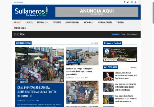 sullaneros.com capture - 2025-09-13 06:00:17