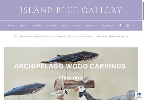 islandbluegallery.com capture - 2025-09-13 06:12:48