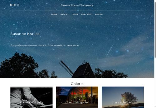 susannekrause.com capture - 2025-09-13 06:38:48