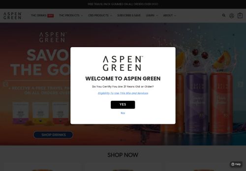 aspengreenthc.com capture - 2025-09-13 07:35:41