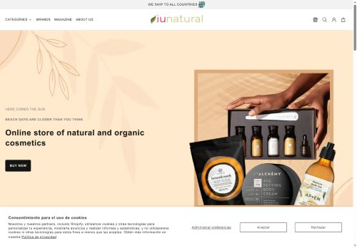 iunaturalstore.com capture - 2025-09-13 07:55:54