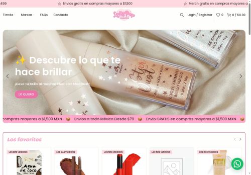 lollypopcosmetics.com capture - 2025-09-13 08:15:30