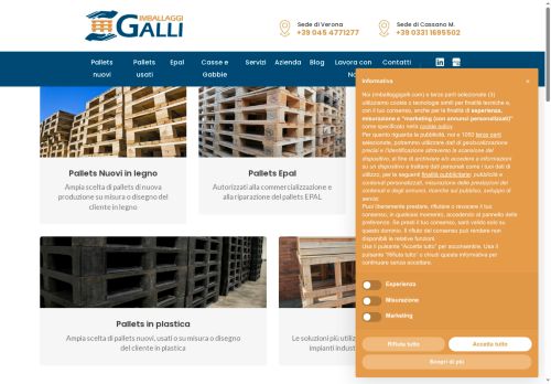 imballaggigalli.com capture - 2025-09-13 08:17:44