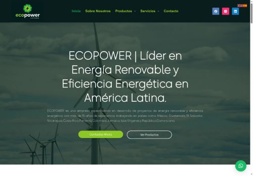 ecopowerlatam.com capture - 2025-09-13 08:23:09