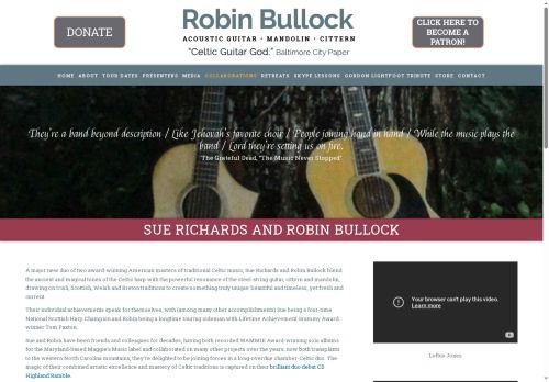 sueandrobin.com capture - 2025-09-13 08:26:00