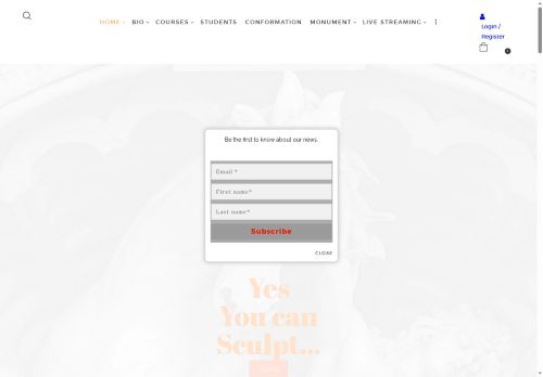 sculptinghorsesinsideout.com capture - 2025-09-13 08:47:39