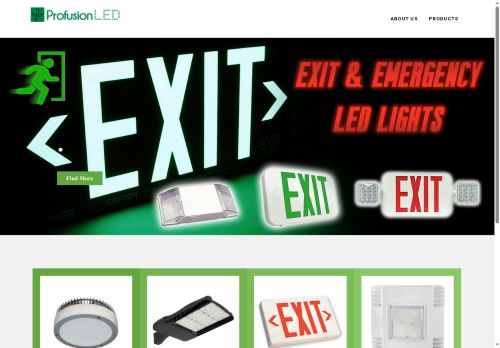 profusionled.com capture - 2025-09-13 09:11:51