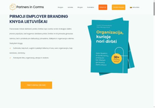 partnersincomms.com capture - 2025-09-13 09:14:06