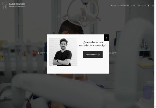 endodonciainteligente.com capture - 2025-09-13 09:21:08